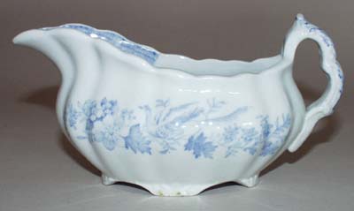 Sauce Boat c1880